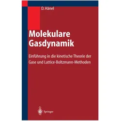 Molekulare Gasdynamik, Fachbücher von Dieter Hänel