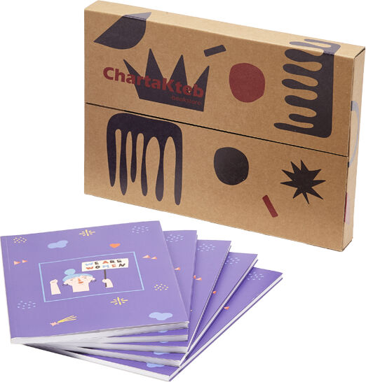 Pixartprinting Packaging para envío de libros