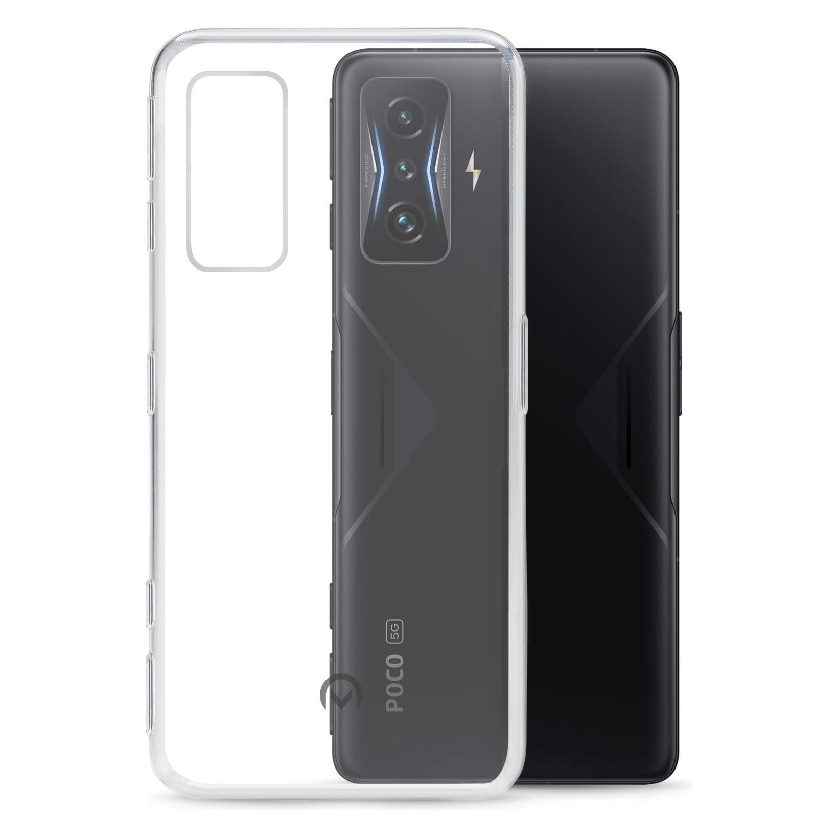 Mobilize Gelee-Hülle (Xiaomi Poco F4 GT) (MOB-GCC-POCOF4GT)