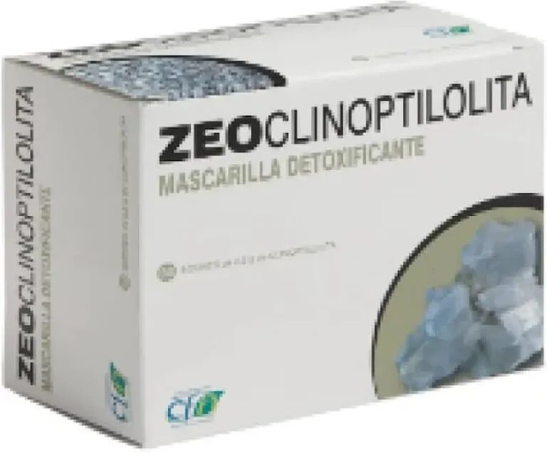 CFN Zeoclinoptilolita Mascarilla Detoxificante 30 Sticks