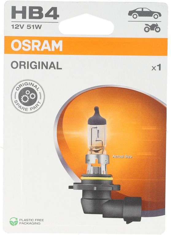 Ams-Osram Glühlampe, Abbiegescheinwerfer OSRAM 9006-1BL