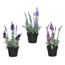 Kunstpflanze LAVENDEL (LBH 25x12x12 cm) - LBH 25x12x12 cm