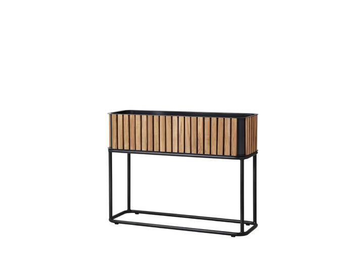 Cane-line Combine plantenbak Teak, lava grey