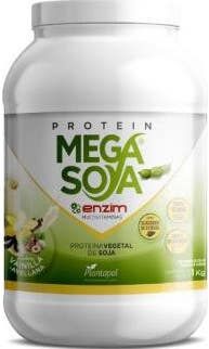PlantaPol Protein Mega Soya Proteina Soja Vainilla Avellan 1000g