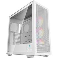 MORPHEUS , Tower-Gehäuse weiß, Tempered Glass