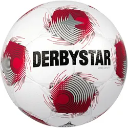 DERBYSTAR Long Life TT v26 Trainingsfußball weiß/rot/schwarz 5