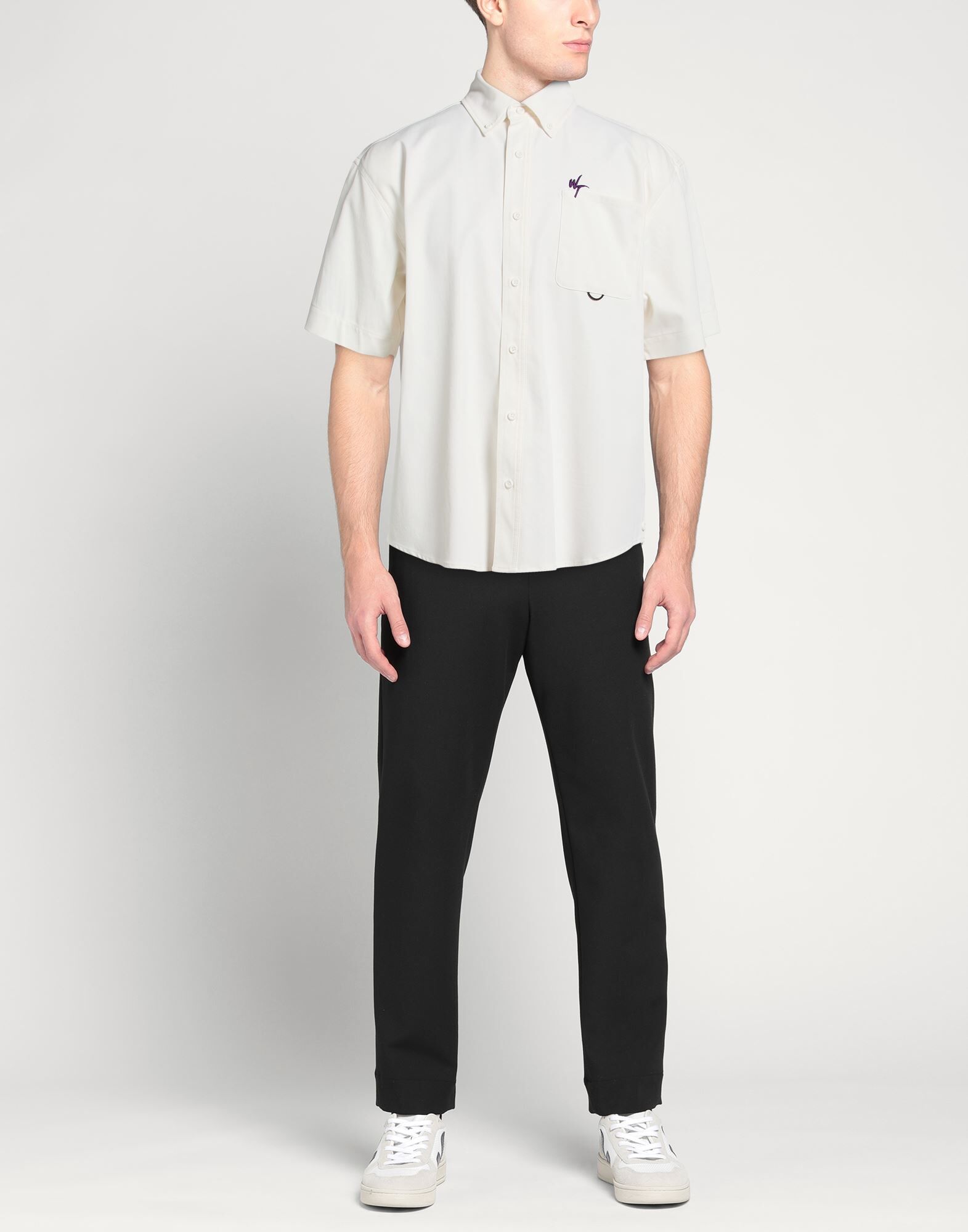 Wild Things Camisa Hombre Blanco S Hombre