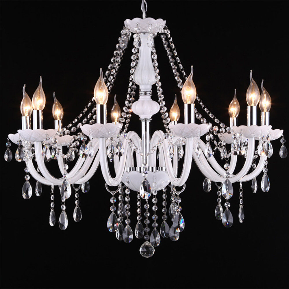 Mercer41 Alford Crystal Chandelier Chrome 60cm H x 76cm W x 60cm D