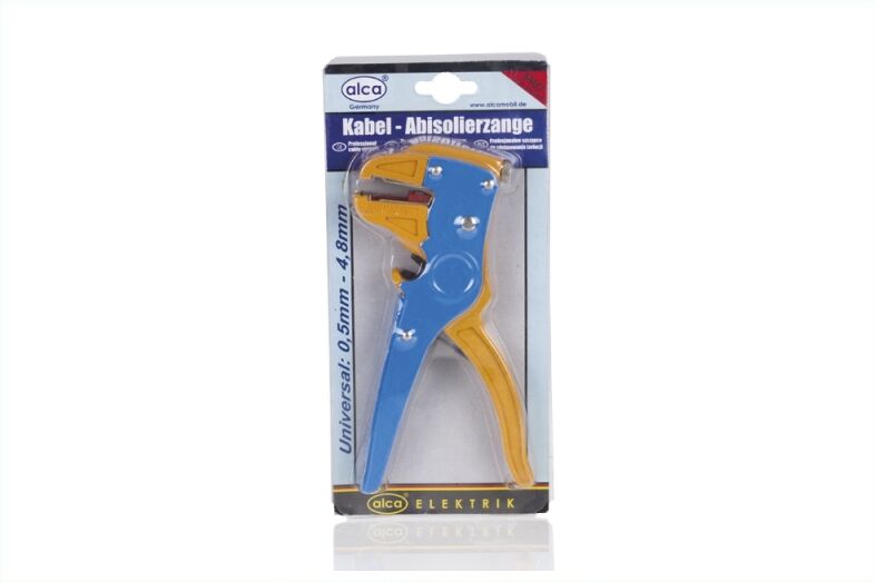 Alca Abisolierzange Kabel-Abisolier-Zange Pro 658000