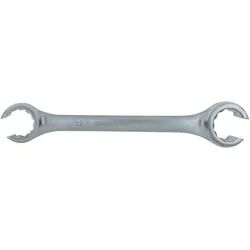 KS Tools Offener Doppel-Ringschlüssel, abgewinkelt - 517.0265