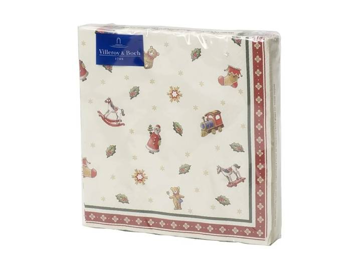 Villeroy & Boch Serviette Winter Specials 33x33 cm, lot de 20 Toys