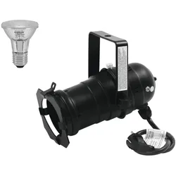 EUROLITE Set PAR-20 Spot sw + PAR-20 230V SMD 6W E-27 LED 6500K