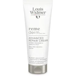 Louis Widmer remederm Advanced  Repair Cream unparfümiert 75 ml