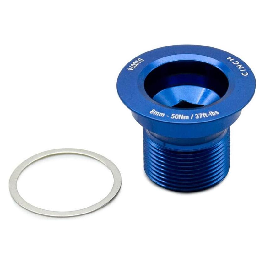 Race Face Next and Turbine Crank NDS Bolt M18x20.7 (F10024GLSBLU)