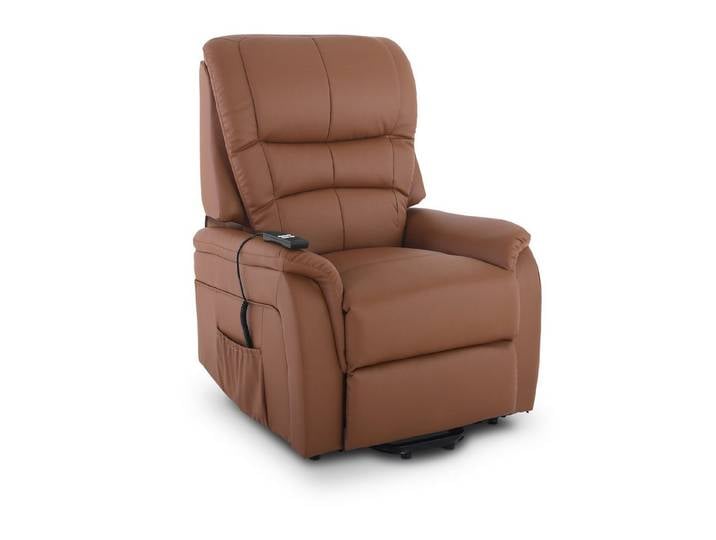 Raburg TV-Sessel Fernsehsessel mit Aufstehhilfe, 120 kg, Relax- & Liegefunktion, Jan, Relaxsessel, elektrisch mit Fernbedienung, 2× Motoren