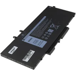 AccuCell Akku Dell Latitude 5401, Latitude 14 5410, Typ 3HWPP (4150 mAh), Notebook Akku