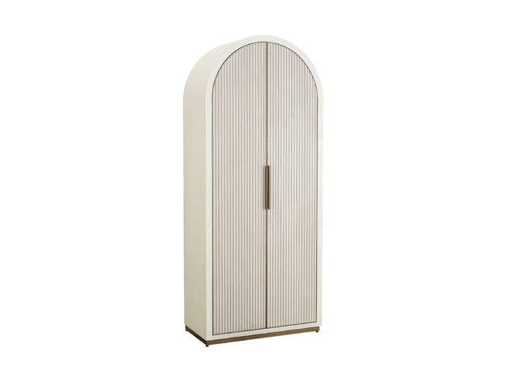 Design Wandschrank „Tivoli“, 2-türig Weiß Richmond Interiors