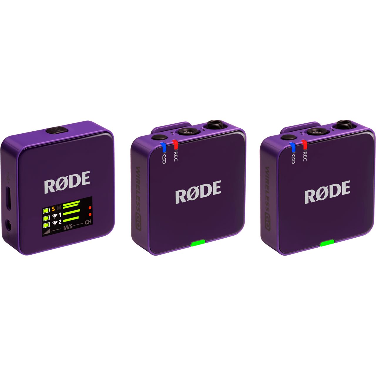 Rode Microphones Wireless GO (Gen 3) (lila)