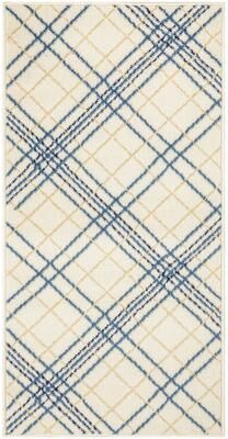 Nourison Jubilant Indoor Plaid Area Rug