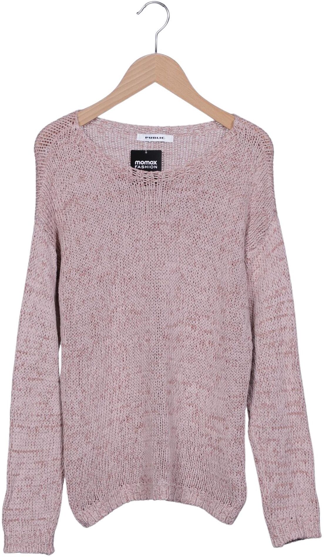 Public Damen Pullover, Pink, Gr. S, kein / Etikett - Second Hand