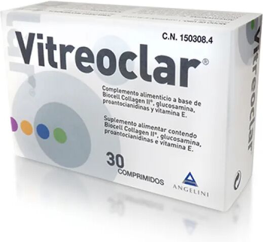 Angelini Tabletas Vitreoclar x30
