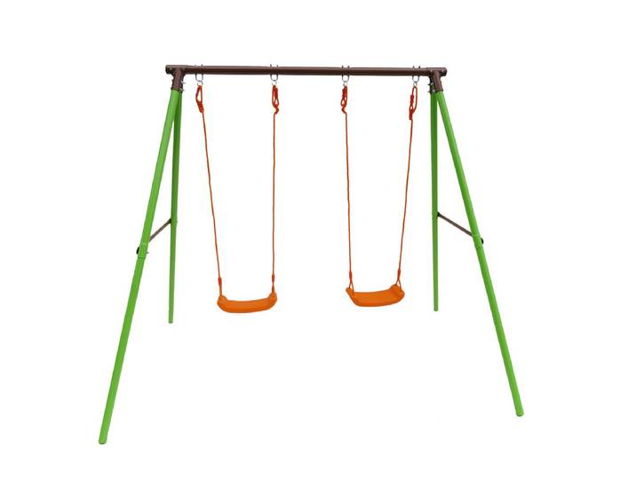 Portique acier Polo - 1.95m - 2 agrès