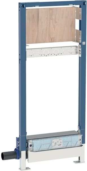 Élément de douche Geberit Duofix 111580001 hauteur 130 cm, avec écoulement mural, bras encastré Ø 5 cm
