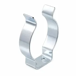 ABA Super-Clip Klemmschelle mit zwei Befestigungspunkten - 76 - 79 mm