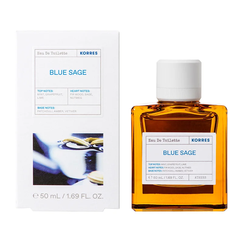 KORRES Blue Sage EdT, 50ml 21006441