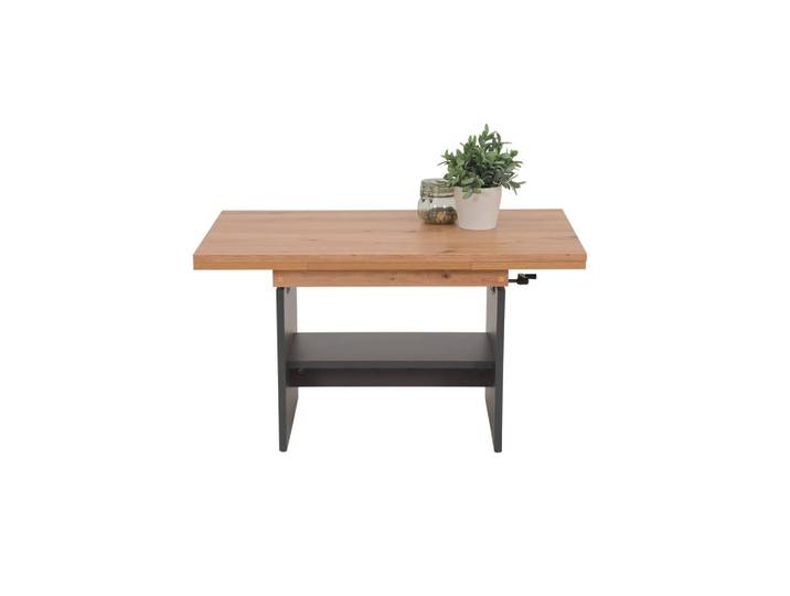 COUCHTISCH Marcel Eiche Dekor L: 90-142cm