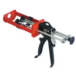 COX 2K Klebstoff Dosierpistole RBM 100 220ml 1:1 Doppelkartuschen