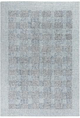 Alora Decor Wondrous Distressed Checkerboard Hand-tufted Wool Rug