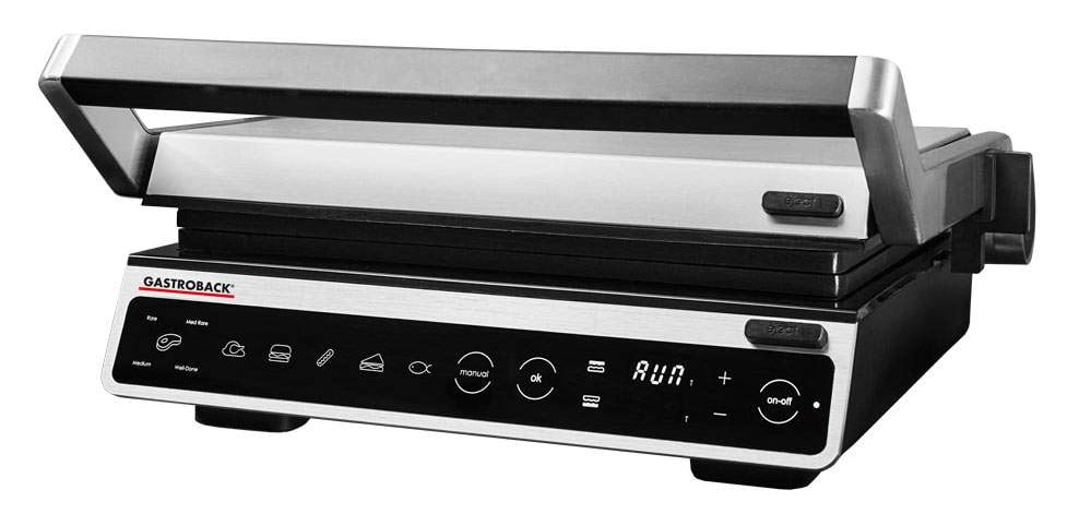 Gastroback 42542 Design BBQ Advanced Smart Kontaktgrill 2.000W