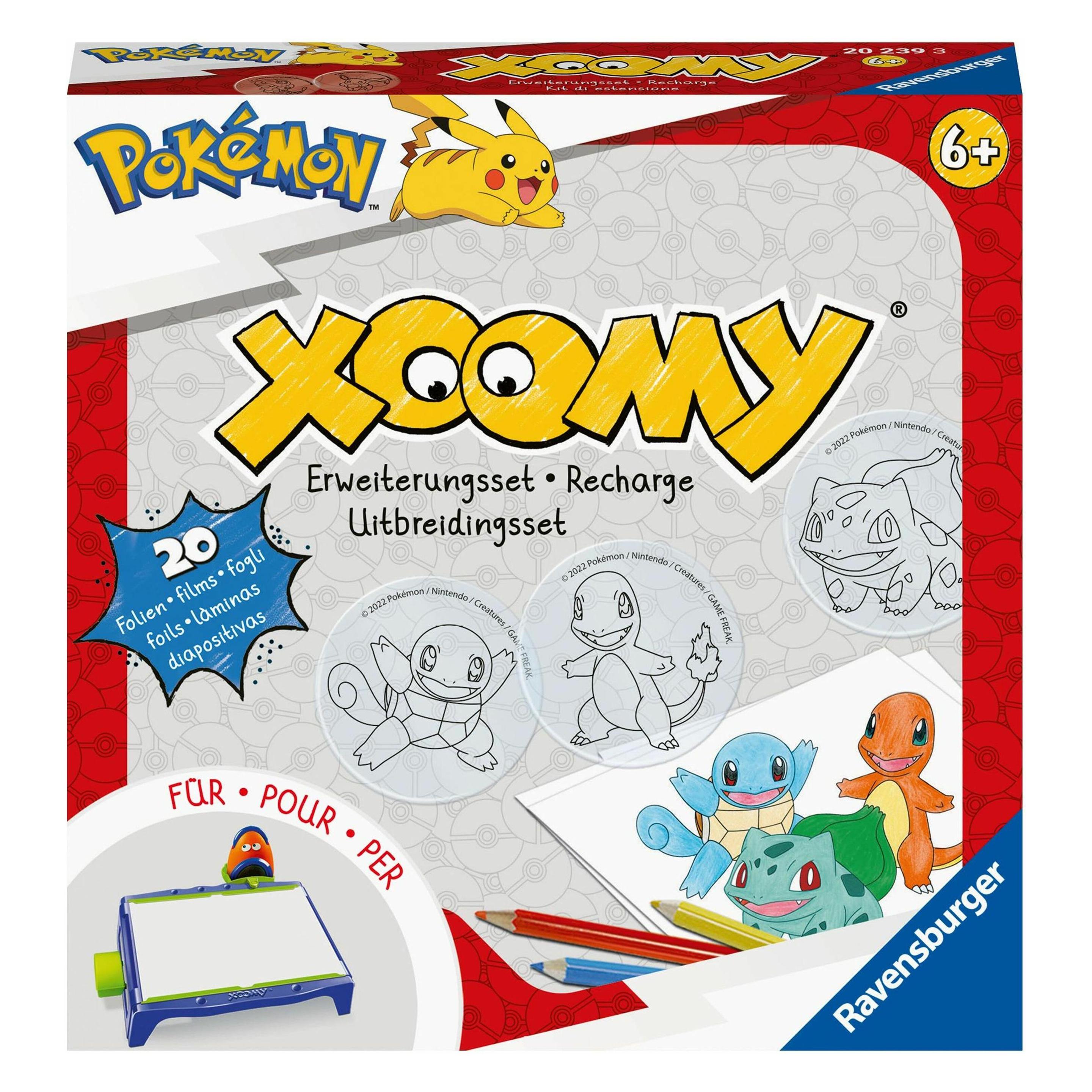 Ravensburger Xoomy Pokémon Refill (20239)