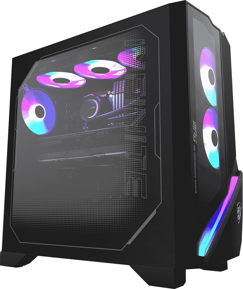 MSI MPG Infinite Z3 9NVRR9-490AT Desktop PC met AMD Ryzen 7 9700X Complete Systeem