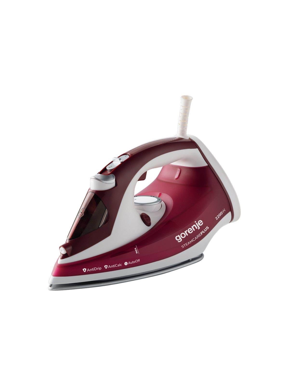 Gorenje Dampfbügeleisen STEAMCARE PLUS SIH2200RBC