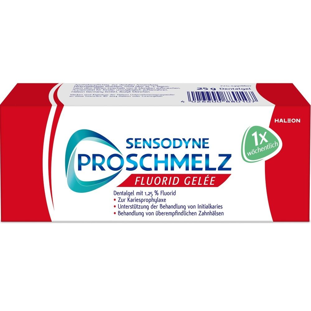 Sensodyne ProSchmelz Fluorid Gelee 25 g Gel