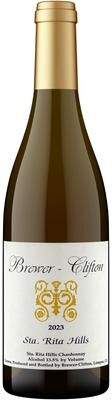 """Brewer-Clifton Sta. Rita Hills Chardonnay 2023 White Wine - California"""
