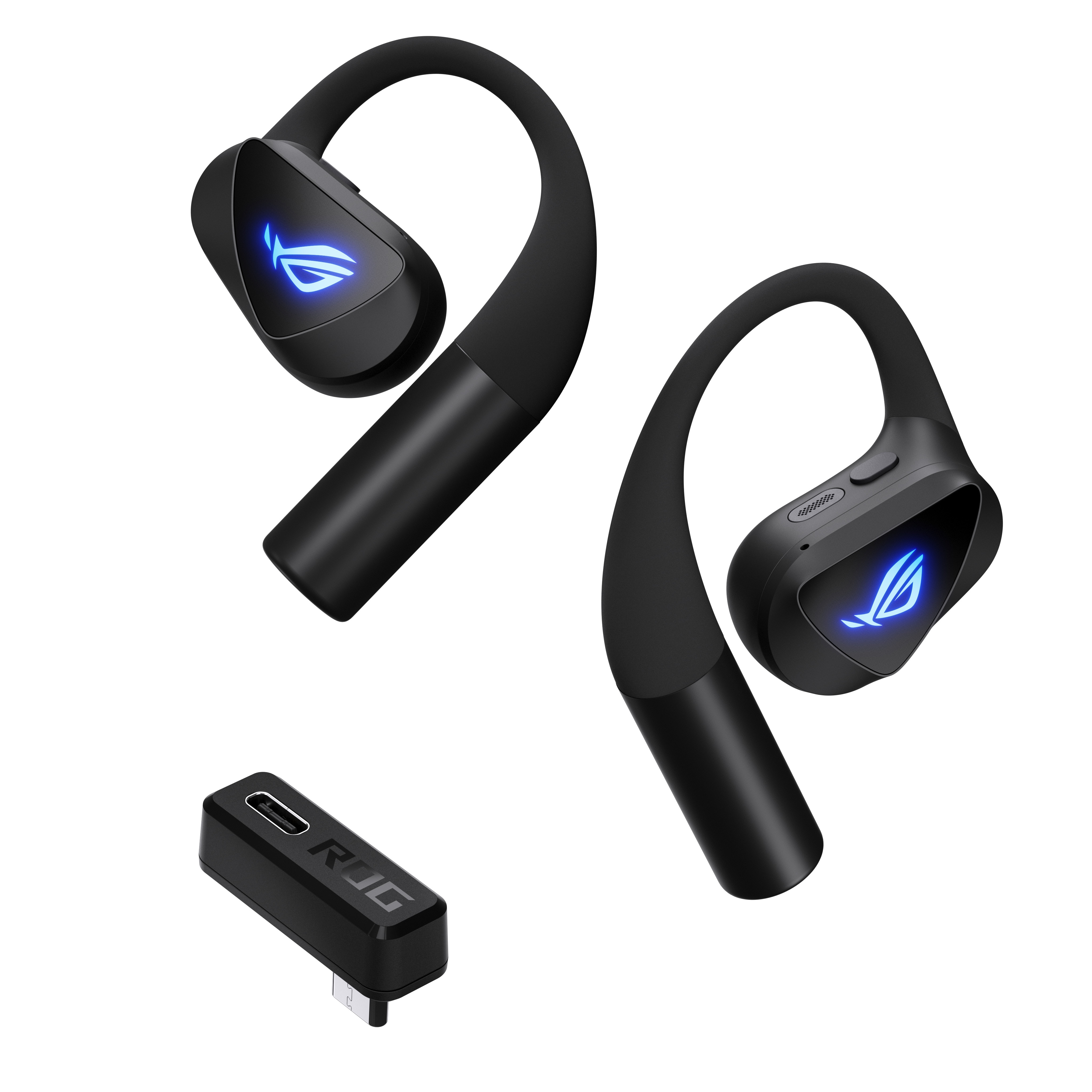 ASUS ROG Cetra Open Headset kabellos (Bluetooth) Schwarz