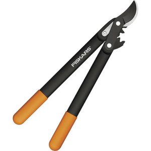 Fiskars Astschere PowerGear II L72, Getriebeschere, Bypass, Länge 46cm, Schneidleistung bis 28mm Ø