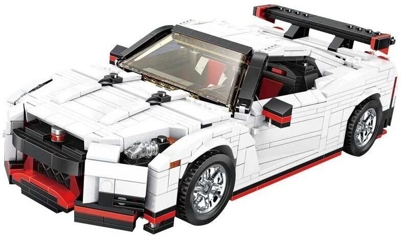 Mould King Nissan R35 GTR - Mould King 13104