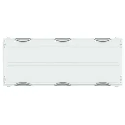 Striebel & John MN362 N+PE Schienen-Modul 2RE / BH000, 3FB, CombiLine-Modul, montiert 2CPX041289R9999