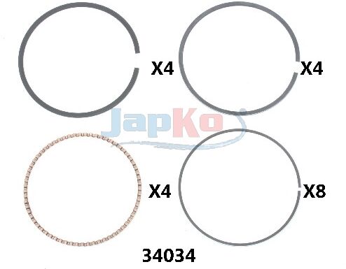 Japko Kolbenring 434034j Für Honda
