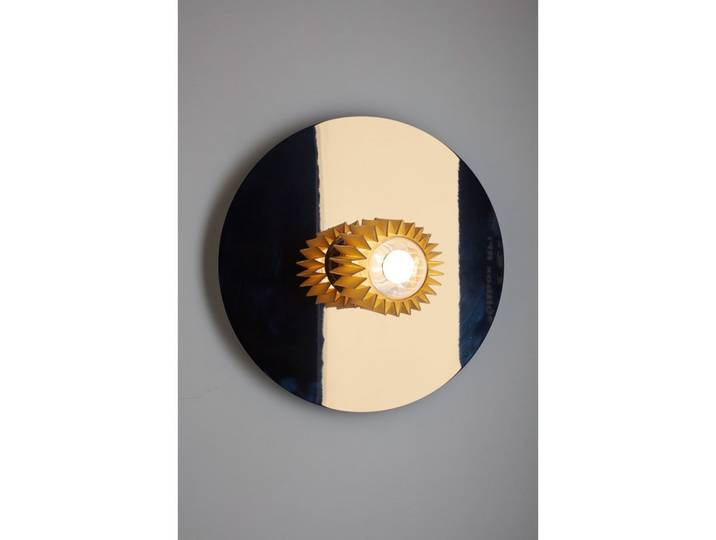 In The Sun 380 Wandleuchte Gold/Gold - DCW - Wohnzimmer - Metall