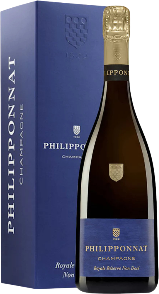 Champagne Pas Dosé Royale Réserve Philipponnat (Packaging)