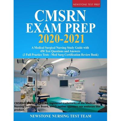 CMSRN Exam Prep 2020-2021, Taschenbuch von Newstone Nursing Test Team, HarperCollins, 978-1-989726-14-3