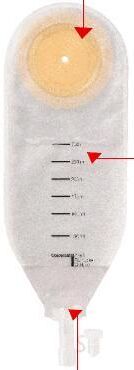 COLOPLAST SpA COLOPLAST Dren Midi 2215