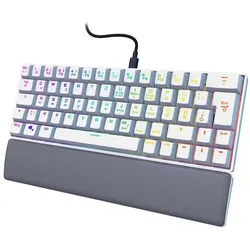 Urage Exodus 760 (DE, Kabelgebunden), Tastatur, Weiss