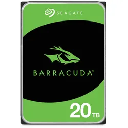 SEAGATE BarraCuda 20TB, 512e / 3.5" / SATA 6Gb/s