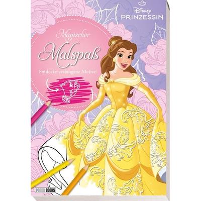Disney Prinzessin: Magischer Malspaß - Entdecke verborgene Motive!, Taschenbuch von Walt Disney,Panini, Panini, 978-3-8332-4749-1